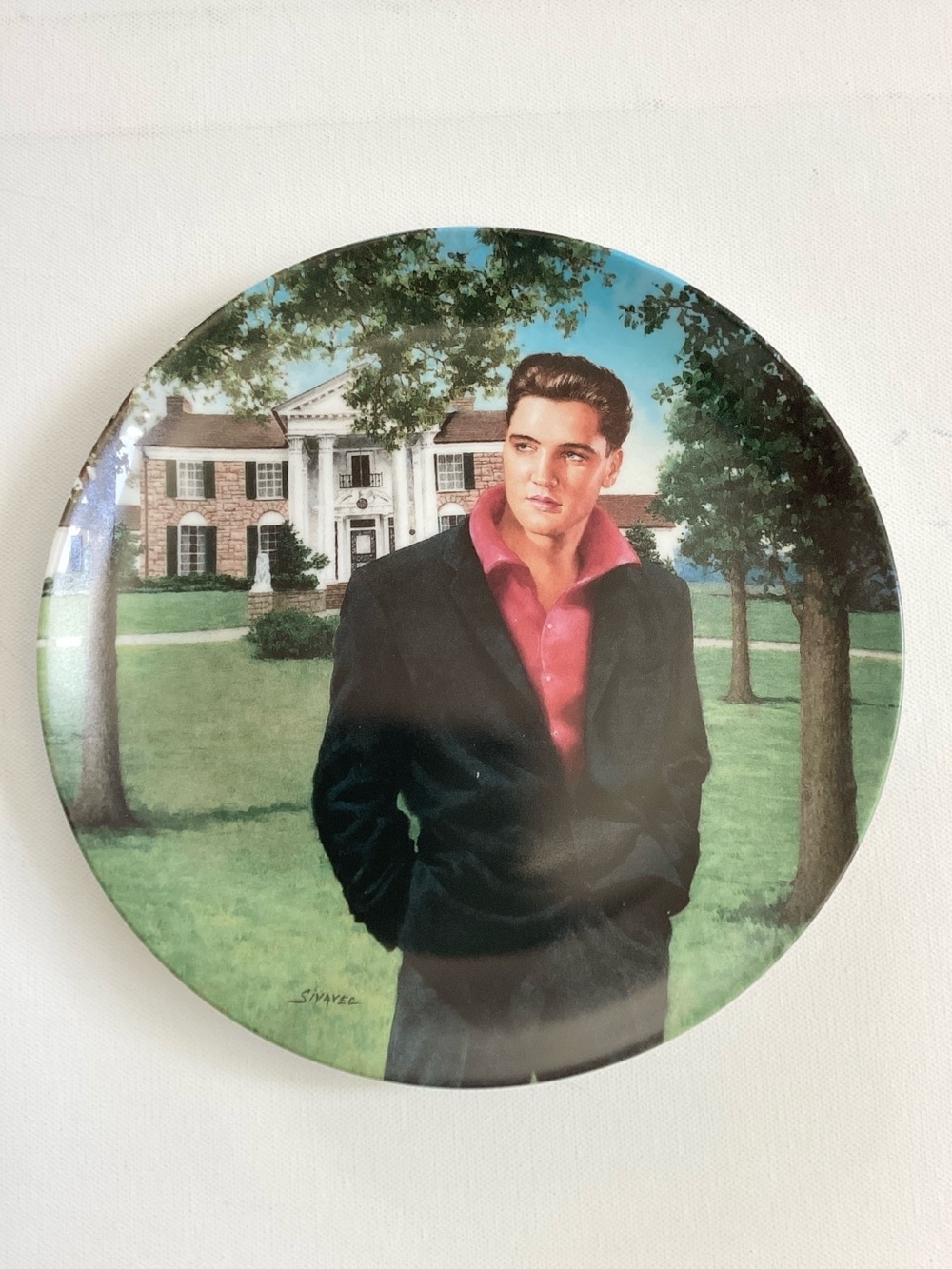 Elvis Presley Graceland Collector Plate